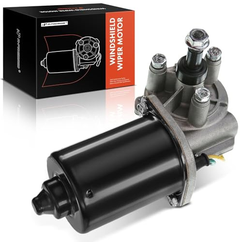 A-Premium Front Windshield Wiper Motor with 4-pin