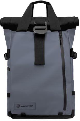 WANDRD Sac à dos PRVKE 21 L : Sac à dos de voyage et pour appareil photo résistant aux intempéries, avec pochette pour ordinateur portable, accès latéral rapide, ouverture à rabat - Sac idéal pour la