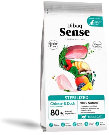 Dibaq Sense Grain Free Esterilizado, 1.5 kg