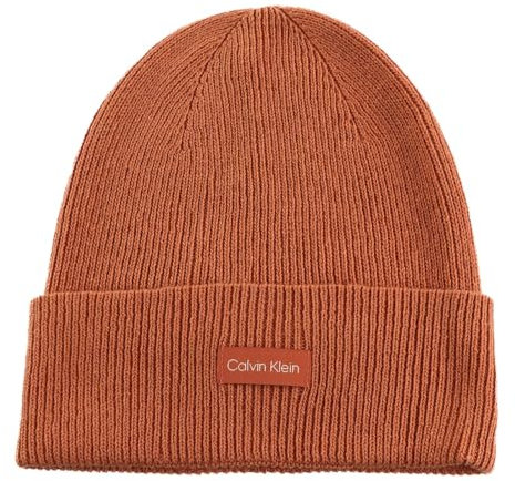 Calvin Klein Essential Knit Beanie Autumn Leaf