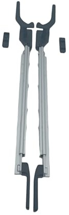 CR-MOESANCO® Husvagnens fönsterkompasssats Polyfix Der+Izq 20 cm | Fönsterhållare för husbil med automatisk öppning och säker låsning, redo att installeras på några minuter.