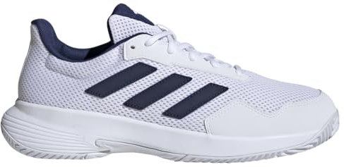 adidas Unisex Court Spec 2 Tennis Shoes Tennisschuhe, Cloud White/Dark Blue/Cloud White, 36 2/3 EU