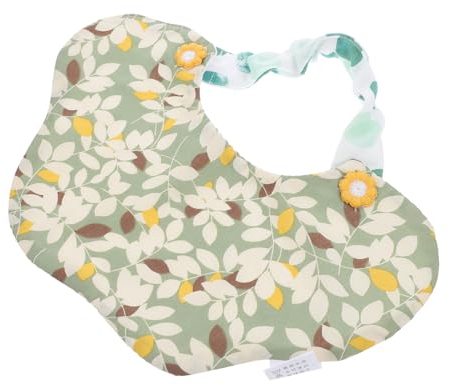 Toyvian Saliva Towel for Cotton Feeding Bib Adorable Bandana Design for Weaning Bibs