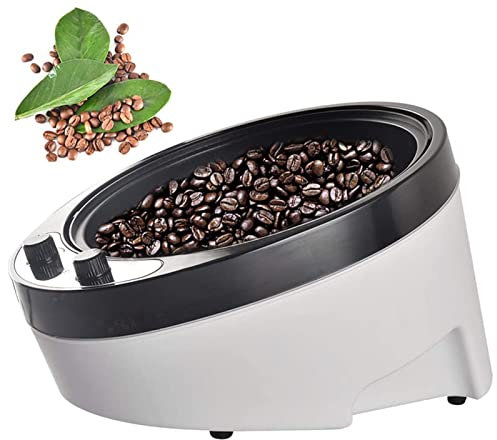 Tostadora Eléctrica De Granos De Café, Máquina Tostadora De Café Con Diseño De Pendiente De 45°, Temperatura Ajustable, Revestimiento Antiadherente, Herramientas Para Hornear, Electrodomésticos De Co