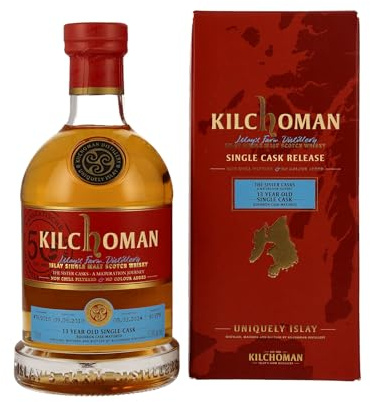 Kilchoman Vintage 2010 53,8% - 13 Jahre Single Cask - Bourbon Cask Matured - Single Malt Scotch Whisky (1x0,7l)