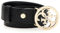 guess Gürtel 35H Cresidia 4g Logo Peony BW9182P4435 black L, Schwarz , L