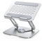 UGREEN iPad Stand Tablet Desk Holder 360° Rotating Foldable Adjustable Travel Portable Mount Compatible with iPad 10th 10.9/Pro 13 2024 12.9/Air 11/Mini 7,Galaxy Tab S10 S9 A9 A8,Surface Go,iPhone 16