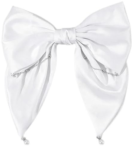 Clip plano para el pelo, accesorios para la cabeza, clip elegante, bowknot