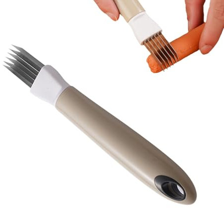 Taglierina per cipolle verdi, affettatrice cipolle – Utensile multiuso – aglio – Taglierina per trituratore | Accessori da cucina per , carote, cipolle verdi e peperoni