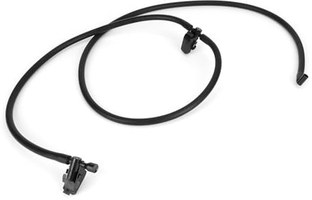 Urhause Boquilla de lavado de parabrisas Spray Jet con manguera compatible para W169 W245 2004-2012 sustituye a A1698600492 1698600492