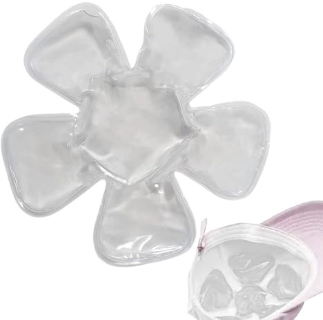 Birtern de hielo para casco, reutilizable, para enfriar la cabeza, forro reutilizable para el cuidado de la almohadilla fría para senderismo, ciclismo, lesiones deportivas, niños, hombres