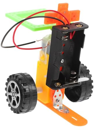 Gatuida Robot Para Armar De Comida 3d Para Niños, Modelo Científico Tecnológico Diy, Tamaño Compacto, Kit Educativo Para Aprendizaje Temprano y Actividad Manual Creativa