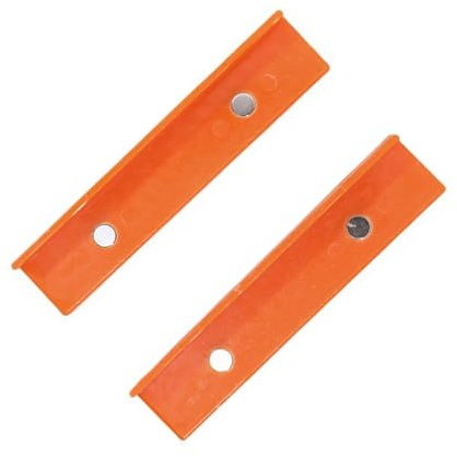 6Inch Vise Guard Protective Strips Nylon Pad Secures Fit Jaw Protectors Rubber Cushions for Workbench Precisions Vise Jaw Covers