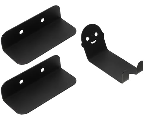 SOIMISS Indoor Bike Hook Pedal Mount Bike Rack Made of Iron and Abs Easy to Use and Compatible with Pedals for Garage and Living Room