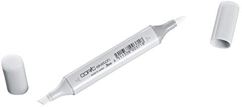 COPIC sketch E29 Burnt Umber