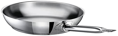 Gastrosus Schulte-Ufer Professional Bratpfanne Industar aus Edelstahl mit einem Durchmesser von 32cm, 163065-32