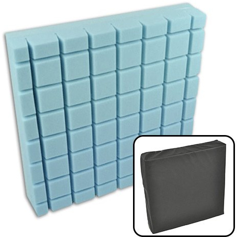 Able2 Harley Visco-Tex Cushion 40 x 40 x 8cm