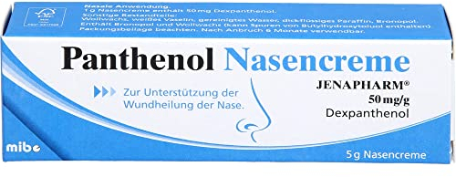 PANTHENOL Nasencreme Jenapharm 5 g