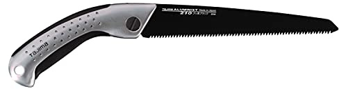 Tajima Aluminist - Sierra de mano profesional, con estuche (210 mm)