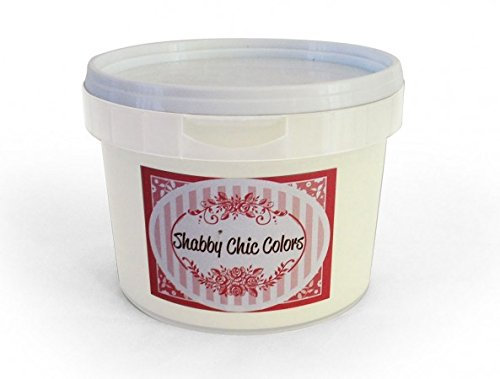 shabbychiccolors - SMALTO OPACO PER MOBILI MURI E METALLO– VERDE CHIARO 37-500 ML