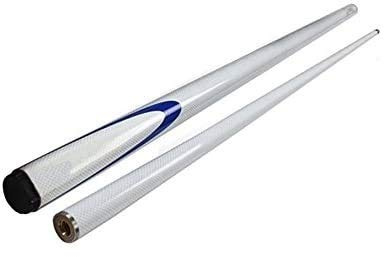 SUPREME - Queue billard Graphite Gramax Blanc (1/2)