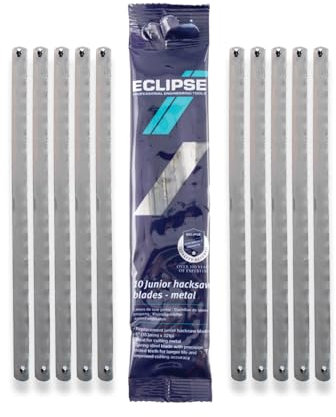 RDGTOOLS Eclipse 10 x Junior Hacksaw Blades 71-132R