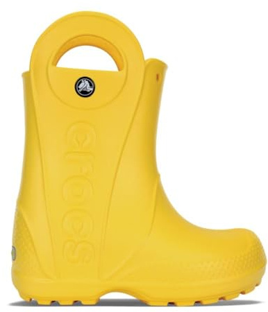 CROCS CROCS HANDLE RAIN BOOT KIDS 12803 YELLOW 22-23 EU