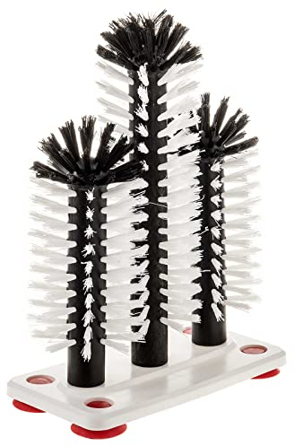 SIDCO Gläserspülbürste Spülbürste Gläserspüler Gläserbürste Schankbürste 18 + 25 cm