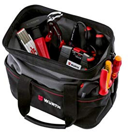 WURTH 715930236 BORSA-PORTAUTENS-PICCOLA310X190X290MM, Grau