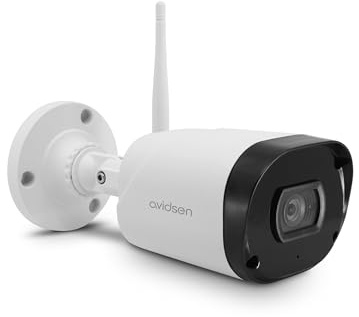 Avidsen HomeCam WR Caméra Extérieure Wi-FI Full HD 1080p IP66