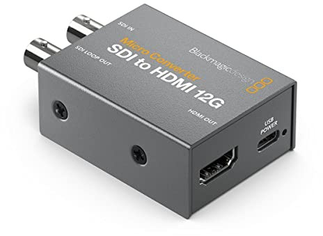 Blackmagic Micro Converter BiDirect SDI/ HDMI 12G