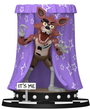 Funko Vinyl Statue: Five Nights at Freddy's (FNAF)- Foxy - 12 inch Statue - Figurine de Collection - Idée de Cadeau - Produits Officiels - Video Games Fans