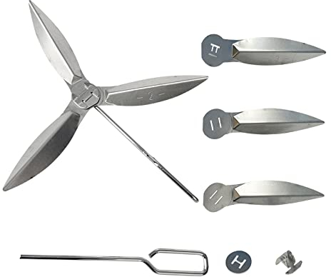 YWNYT 2 Set 22-1/2 Inch One-Touch Cleaning System Kit 57 cm Compatible with Weber Grill Parts, 7444 Weber Kettle Barbecues Replacement Parts