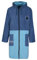 WAVE HAWAII Bleys ZIP Surfponcho für Körpergrößen von 170-205 cm aus 100% ÖKO Baumwolle Umkleidehilfe für Schwimmen Strand Surfen Duschponcho Surf Poncho für Herren Damen Erwachsene