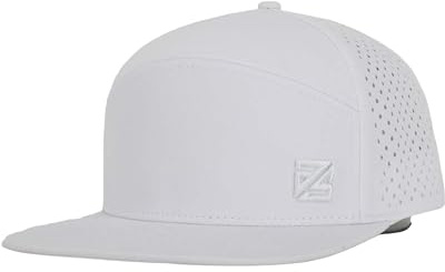 as ULTIMATE Gorra Snapback para hombre y mujer, impermeable, para hombres y mujeres, tamaño ajustable, Blanco, Talla única