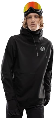 SIROKO - Snowboardjacka Siroko W1 Skywalk - XXS - Svart