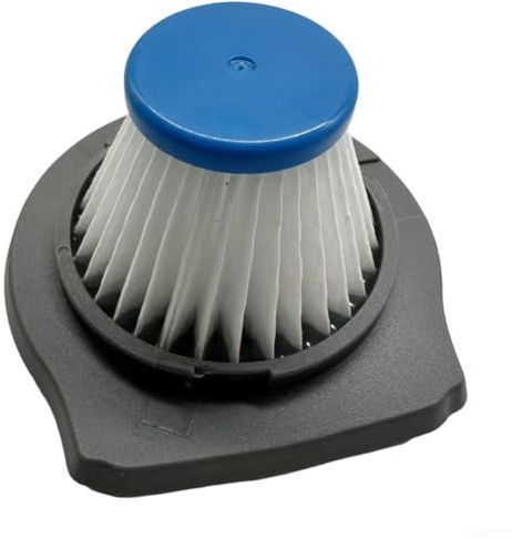 Ersatzfilter für Black & Decker für Dustbuster Handstaubsauger, waschbar und kompatibel mit HLVCF10 Modellen (1 Stück)