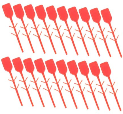 ASAKKURA 300stücke Feuerlöscher Sicherungspins Rot Sicherheitsplomben Feuerlöscher Zubehör Einfach Zu Erkennen Und Vielseitig Einsetzbar Für Ausrüstung