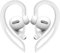 Silicone Ear Tips, Anti-Drop Ear Hook Gel Headphones Earphones Protective Accessories Tips, Compatible with AirPods Pro 3 2 1 Gen