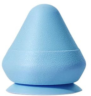 Bolas de Masaje, Pelota Masaje Muscular con Ventosa, Bola de Masaje Automasaje, Balón De Masaje Para Punto Gatillo, Masajeador Puntos Gatillo,Triggerpunkt Drücker,Triggerpunkt Massagegerät Faszienball