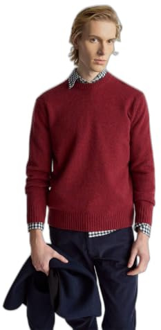 United Colors of Benetton Maglia G/C M/L 103mk1n24 Maglione Uomo (Pacco da 1)
