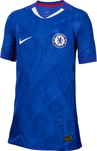 Nike FC Chelsea 2025/26 Match Home Nike Authentic Dri-fit ADV Fußballtrikot Für Ältere Kinder Maillot de Football Mixte Enfant