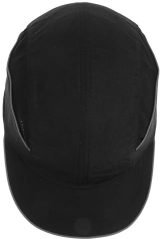 FOYTOKI Cappello di Sicurezza Antistatico Ignifugo con Inserto Traspirante Antiurto Berretto Casco da Lavoro con Visiera Lunga per Cantieri Edili e Manutenzione Elettrica Protezione