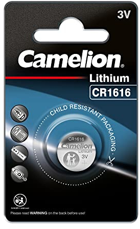 Camelion CR1616-BP1 Single-use battery Litio 3 V