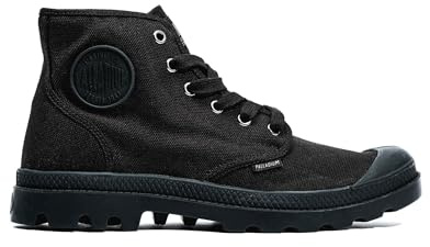 Palladium Boots Men'sPampa Hi Originale Canvas Boots Black/Black 9.5