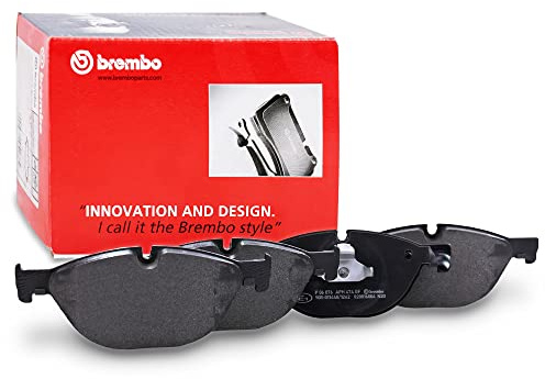 Brembo P06076 Pastillas de Frenos, Set de 4