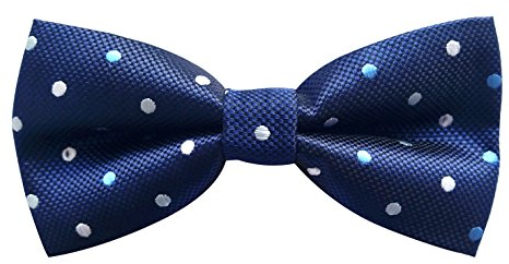 axy Kinderfliege, Jungen Fliege, bereits gebunden, Konfirmation verstellbar in verschiedenen Farben KFLI2 (Bunt Nr.12)