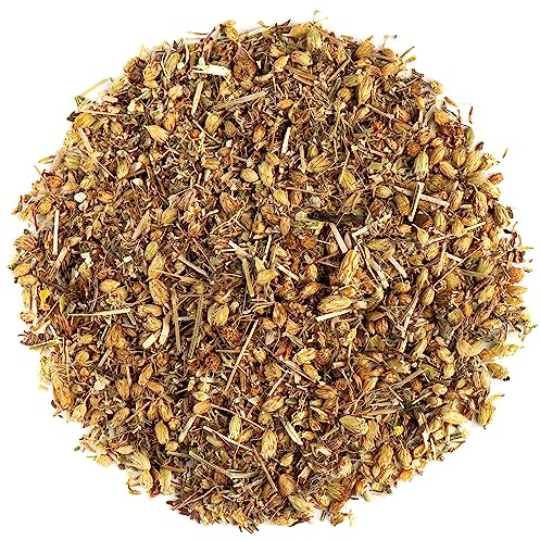 Yarrow Leaf And Flower Organic - Dried Achillea Millefolium Tea - 100g