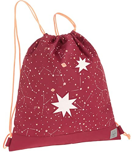 LÄSSIG Magic Bliss Bolsa de deporte para niños, 39 cm, 9,7 L, rojo
