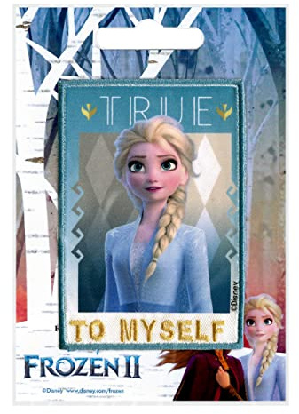 Prym 925196 Applikation Frozen Patch Elsa